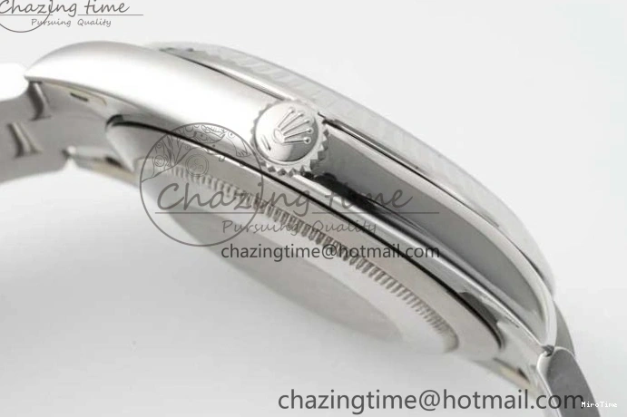 MiroTime 0302 DateJust 41 126334 Clean 1:1 Best Edition 904L Steel Gray Roman Dial on Oyster Bracelet VR Thermal 2430